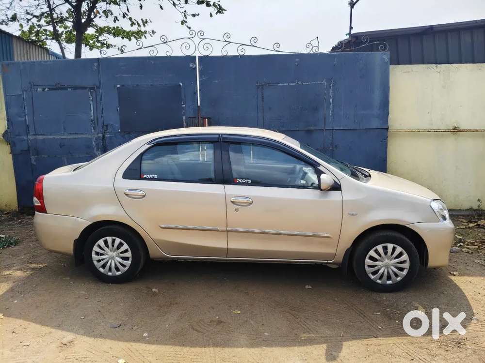 Car For Sale, Toyota Etios -excellent Condition