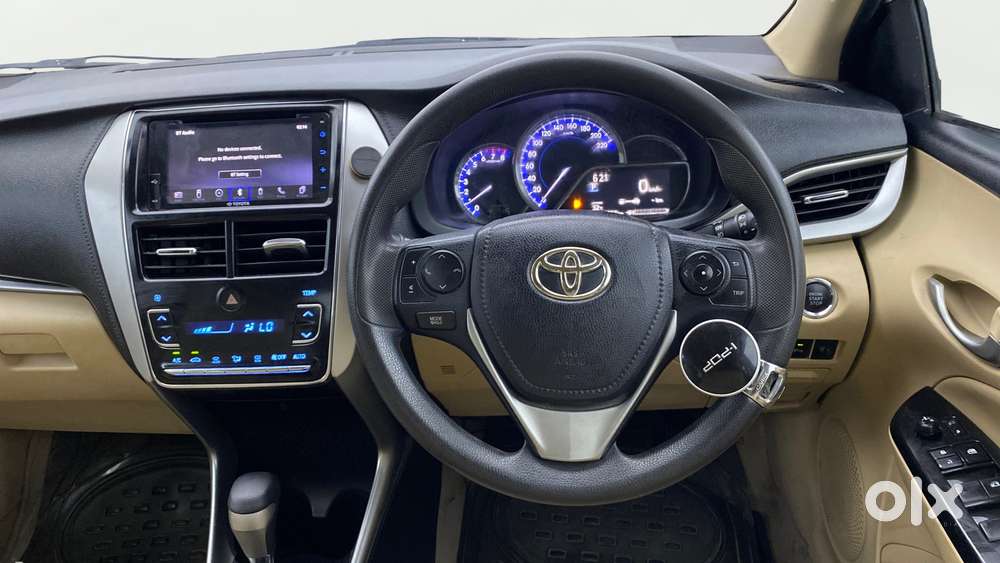 Toyota Yaris G Cvt, 2018, Petrol