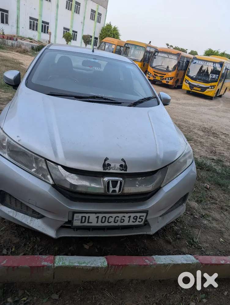 Honda City 2015 Petrol Manual + Cng On Rc