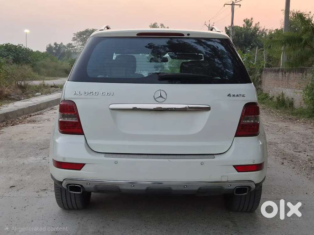 Mercedes-benz M-class 2011 Diesel