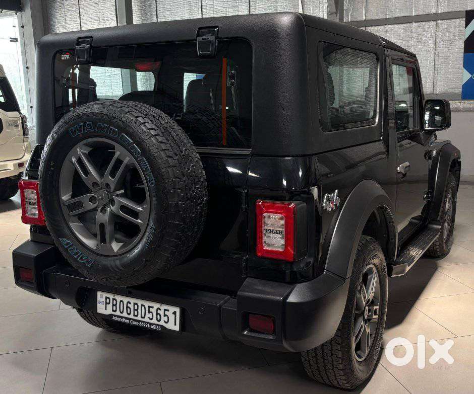 Mahindra Thar, 2023, Diesel