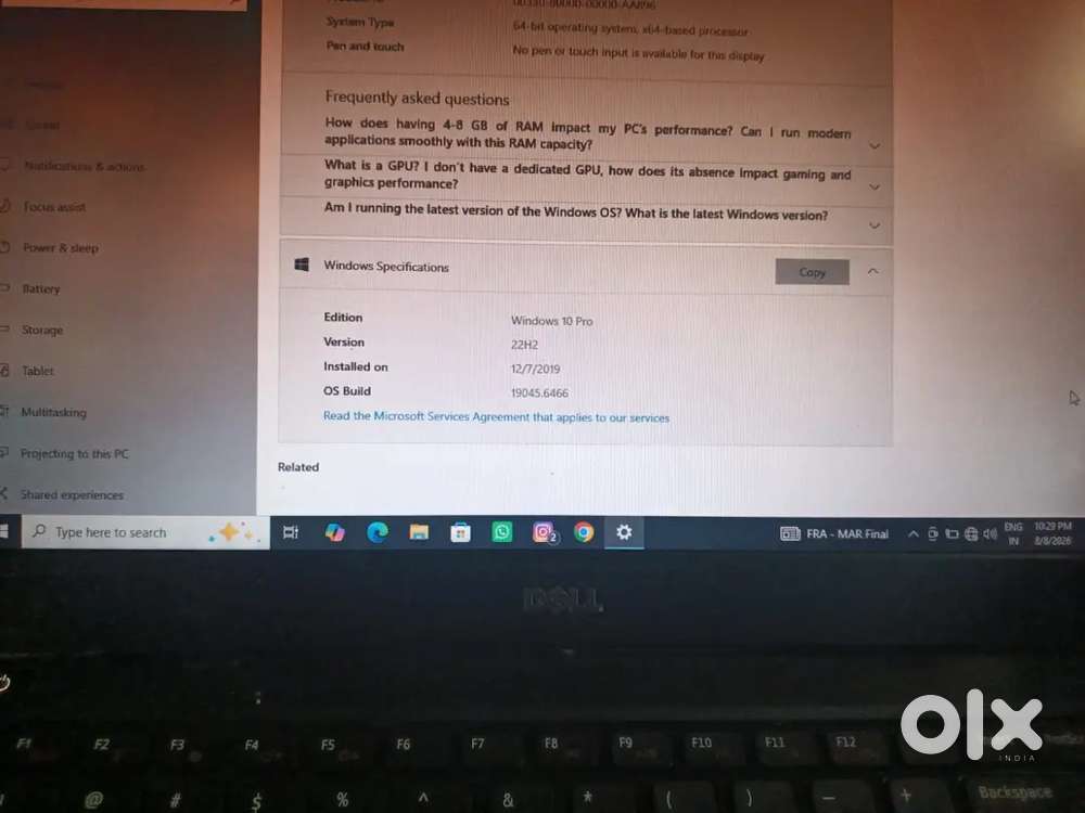Laptop intel3 fast