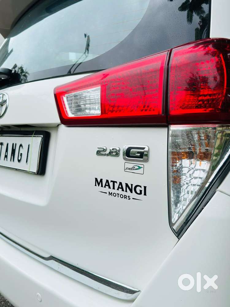 Toyota Innova Crysta 2.8 Gx At, 2019, Diesel