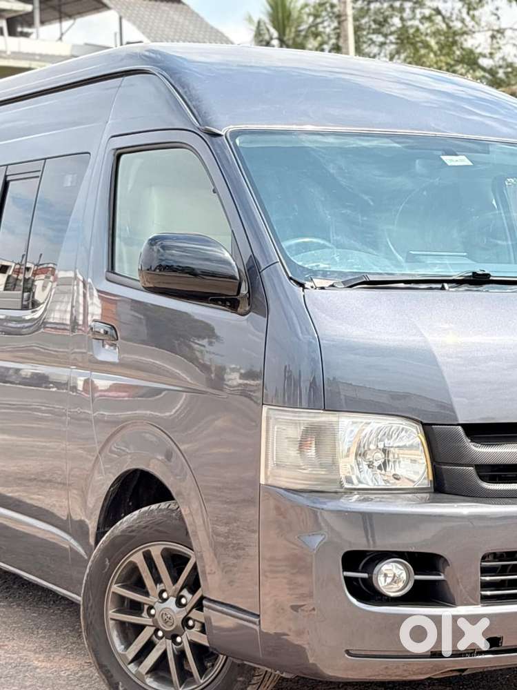 Toyota Hiace 2.8 Gl, 2008, Diesel