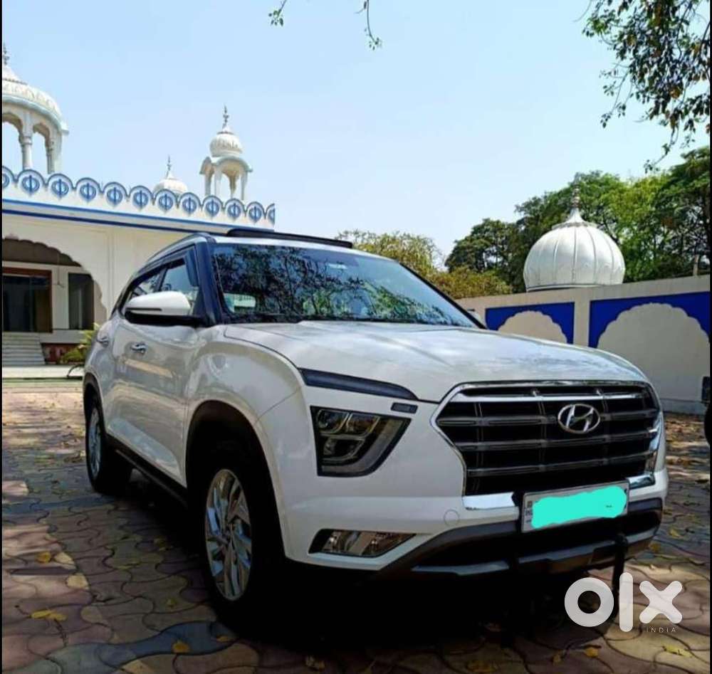 Hyundai Creta Facelift 2021 Petrol Well Maintained