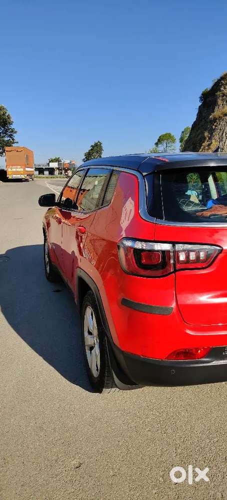 Jeep Compass Diesel 2017 Manual