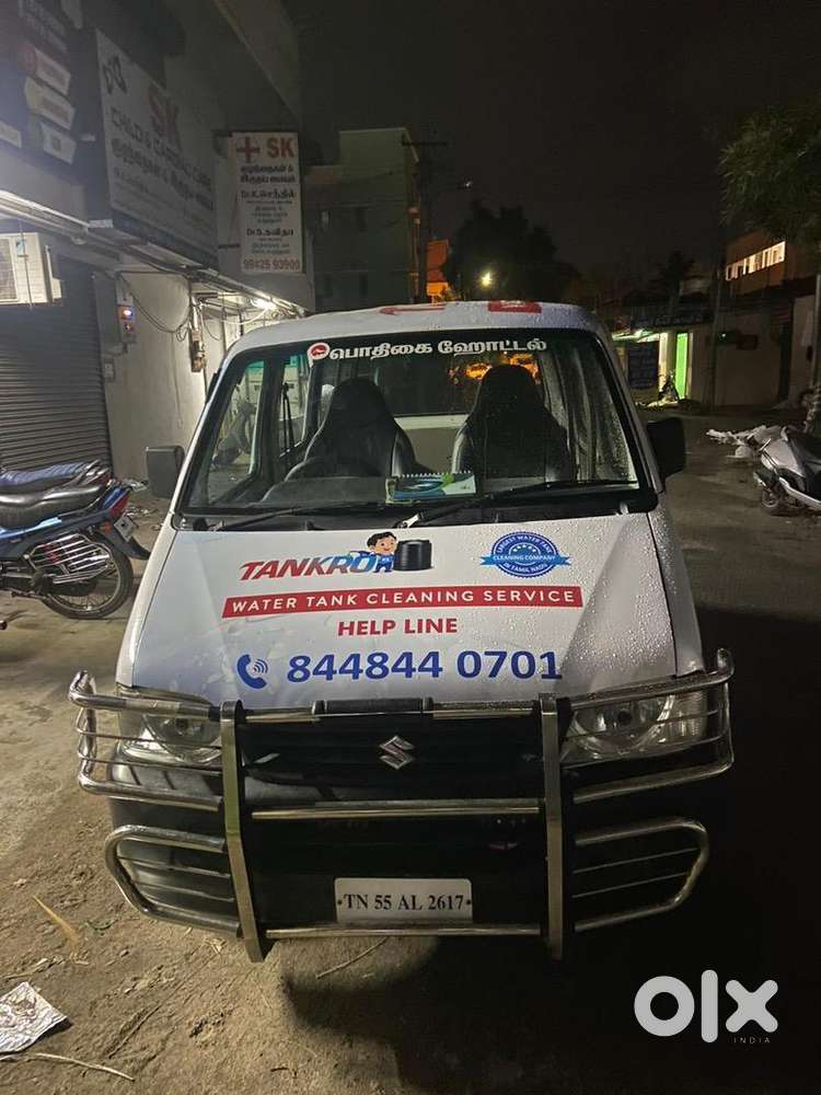 Maruti Suzuki Eeco 2015 Petrol 84000 Km Driven