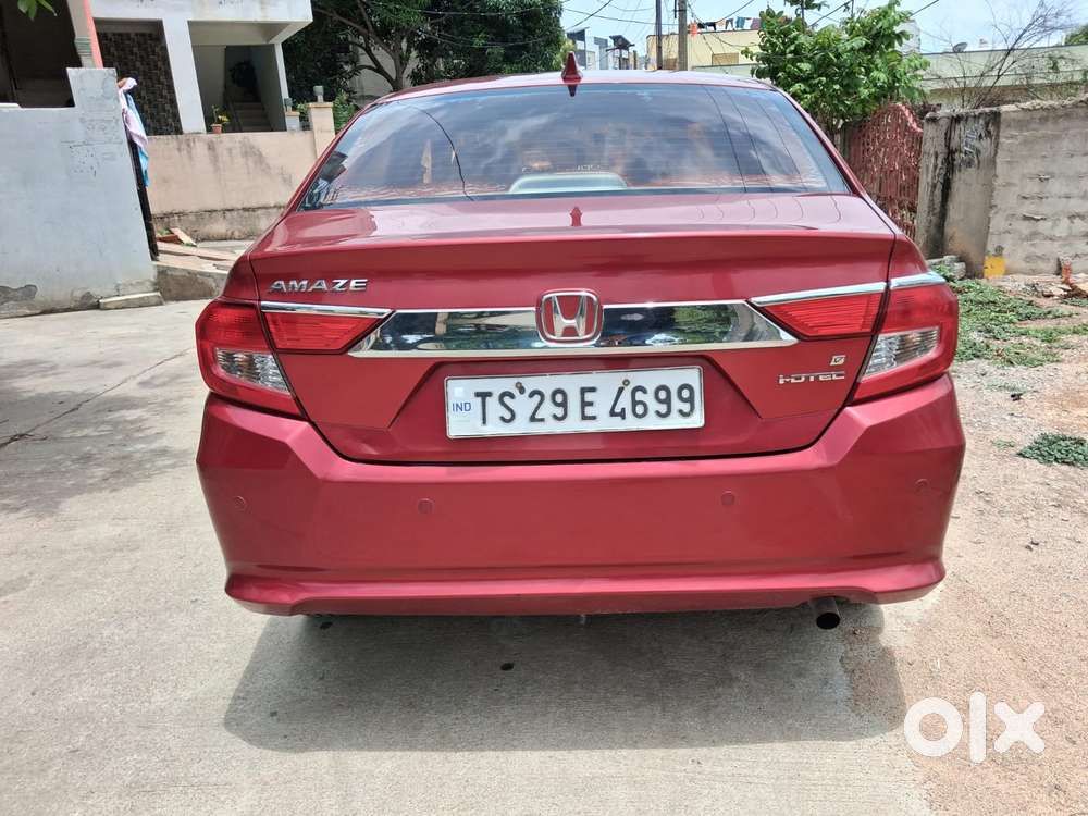 Honda Amaze V Cvt Diesel, 2018, Diesel