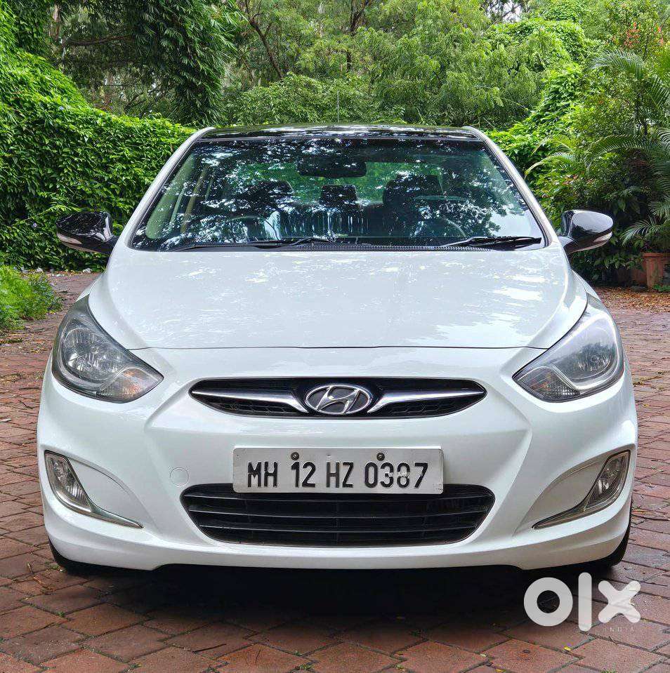 Hyundai Verna 2011-2014 1.6 Sx Crdi (o), 2012, Diesel