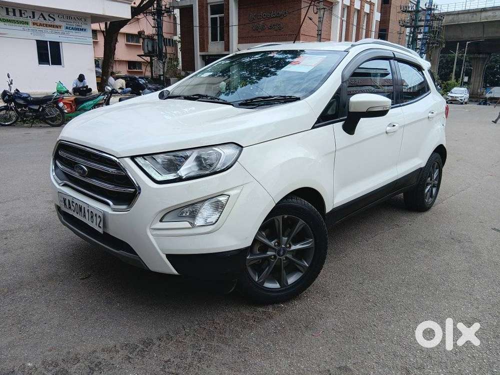 Ford Ecosport 1.5 Tdci Titanium Be, 2020, Diesel