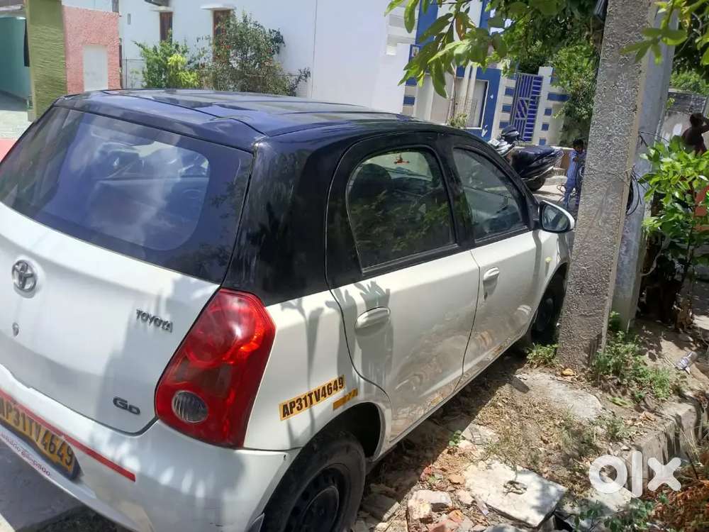 Toyota Etios Liva 2012 Diesel
