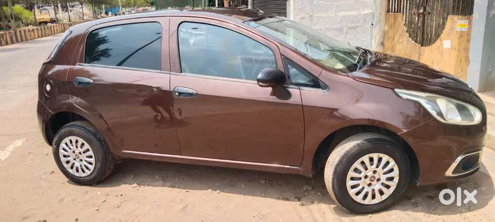 Fiat Punto Evo 2018 Diesel 109000 Km Driven