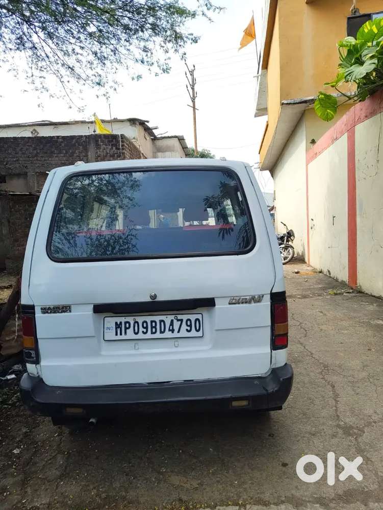 Maruti Suzuki Omni 2016 Petrol Plus Lpg Good Condition
