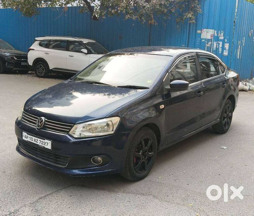 Volkswagen Vento 2010-2013 Diesel Highline, 2012, Diesel