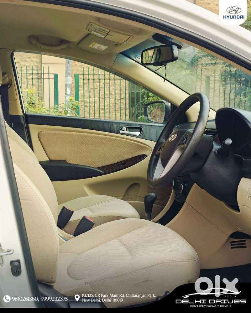 Hyundai Verna Sx(o) Petrol At, 2015, Petrol