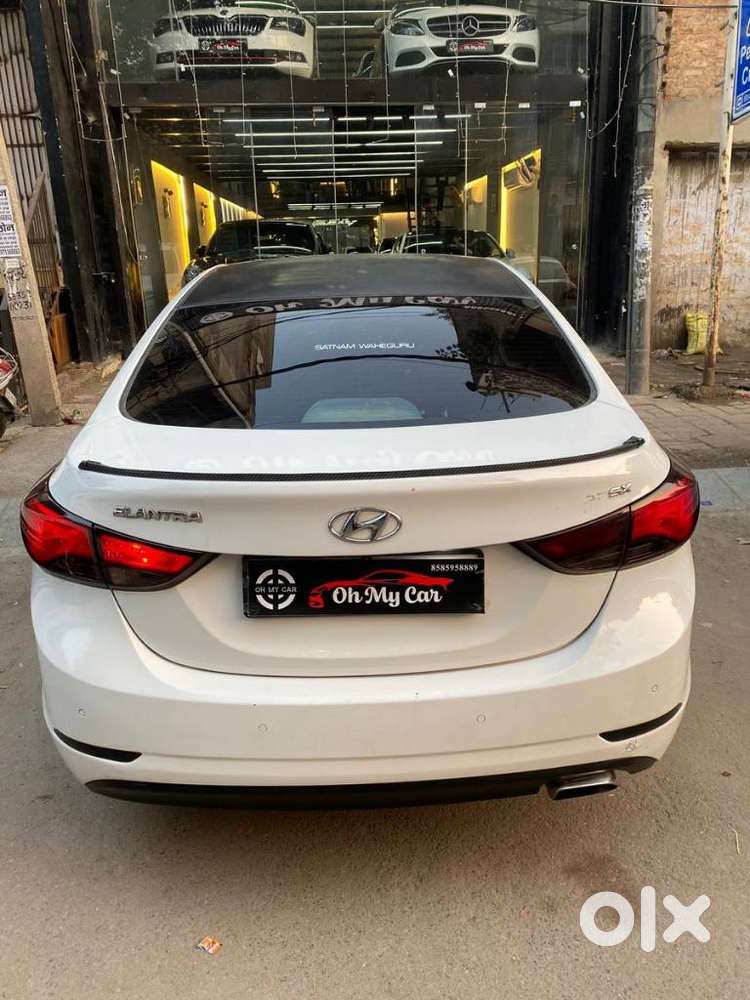 Hyundai Elantra 1.6 Sx Option At, 2016, Diesel