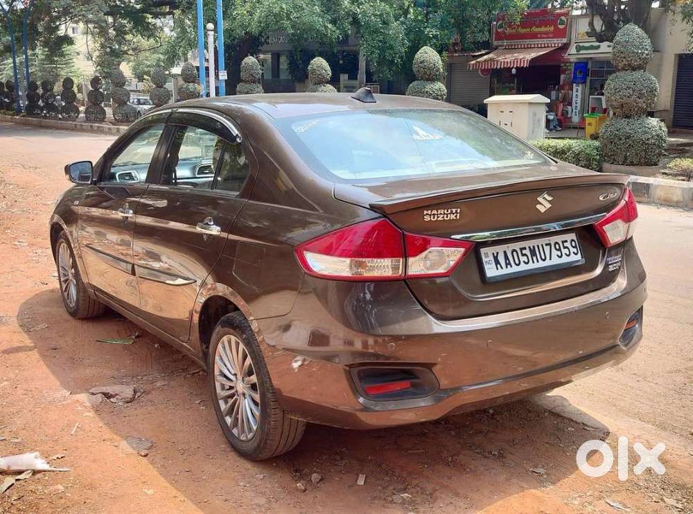 Maruti Suzuki Ciaz 2014-2017 Zdi Plus, 2017, Diesel