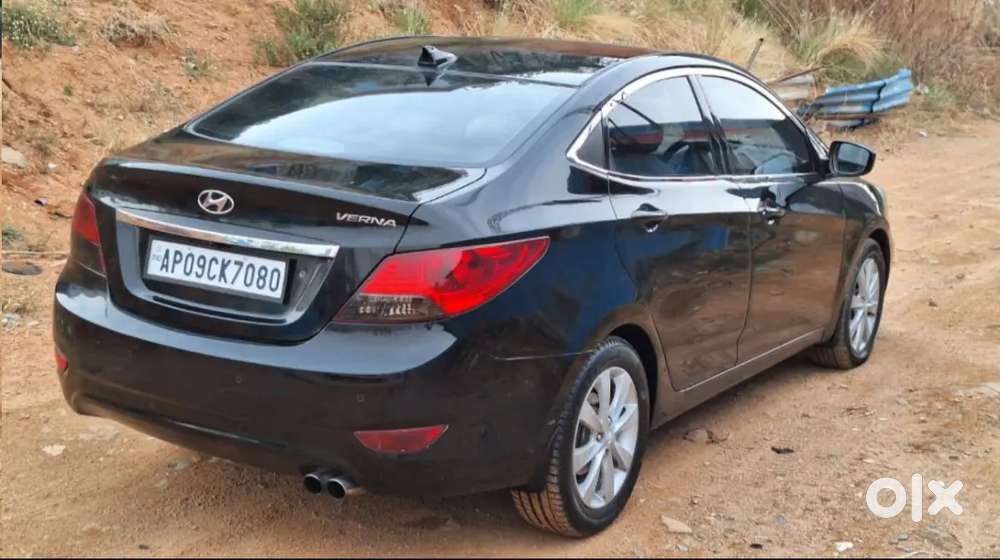 Hyundai Verna 1.6 Sx 2012