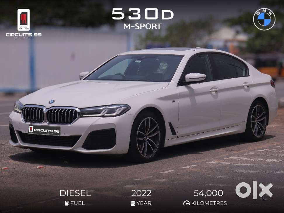 Bmw 5 Series 3.0 530d M Sport, 2022, Diesel