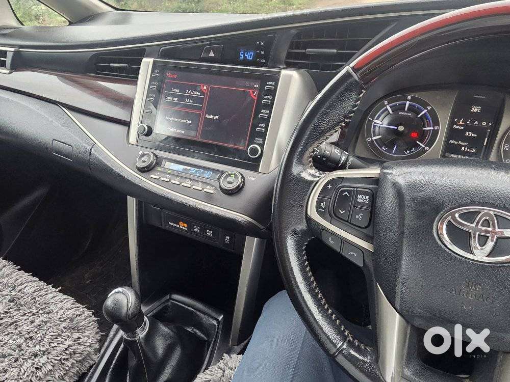 Toyota Innova Crysta 2.4 V 8 Str, 2021, Diesel