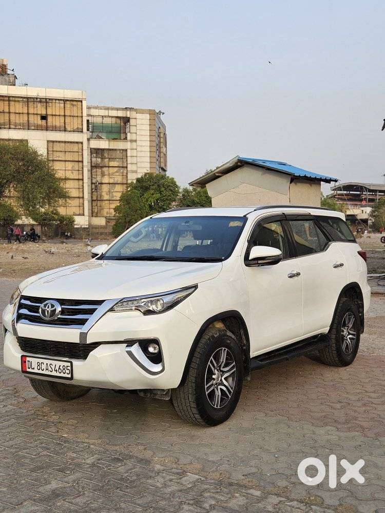 Toyota Fortuner 4x2 Mt 2.8 Diesel, 2017, Diesel