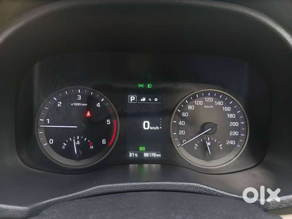 Hyundai Tucson 2.0 Dual Vtvt 2wd At Gls, 2016, Diesel