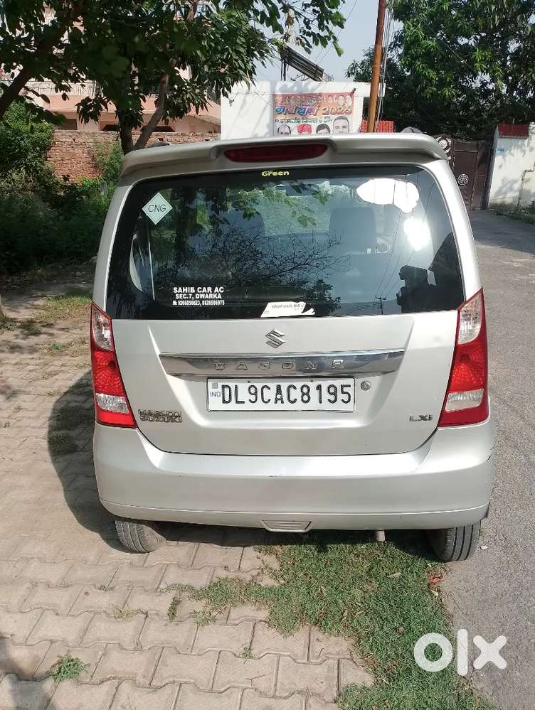 Maruti Suzuki Wagon R 2013 Cng & Hybrids Good Condition