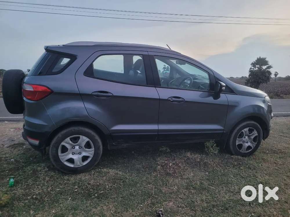 Ford Ecosport Diesel 2016 Trend