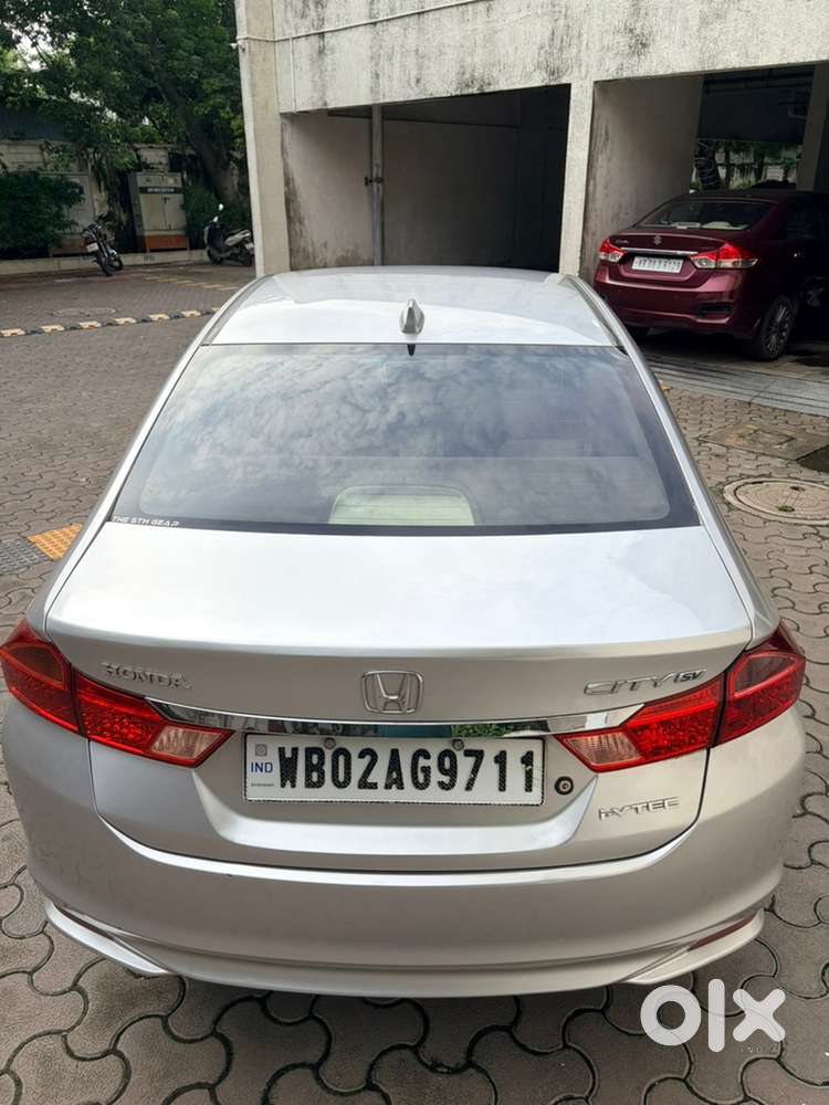 Honda City Cvt Petrol 2015