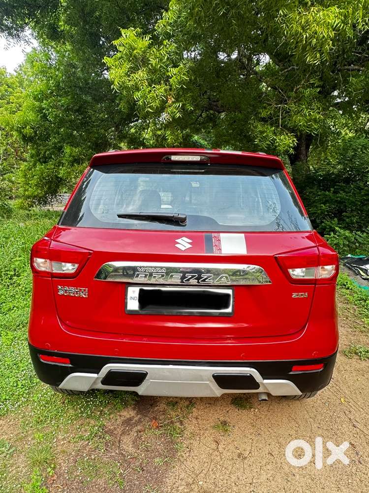 2018 Maruti Suzuki Brezza Zdi