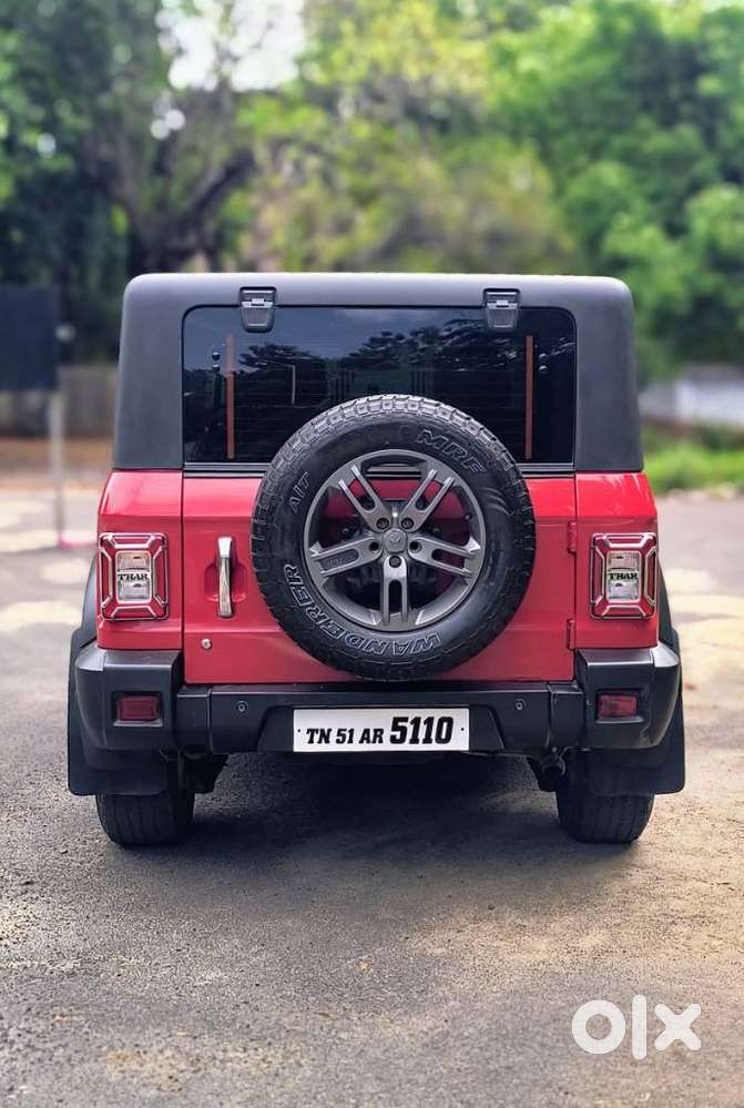 Mahindra Thar Crde 4x4 Bs Iv, 2022, Diesel