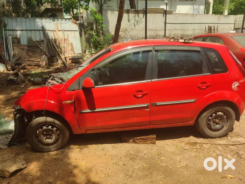 Ford Figo Petrol Scrap Car Available