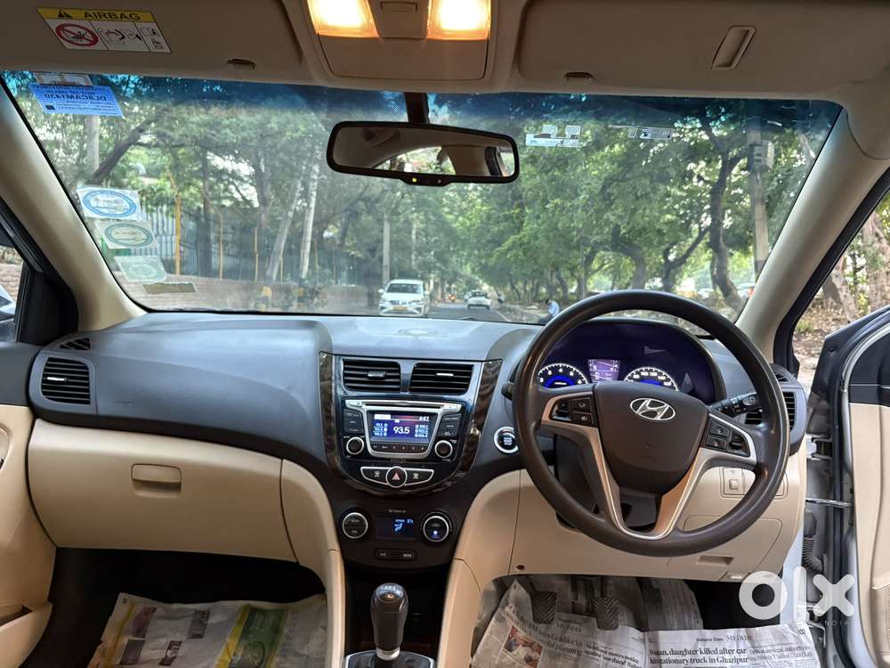 Hyundai Verna Vtvt 1.6 Sx Option, 2015, Petrol