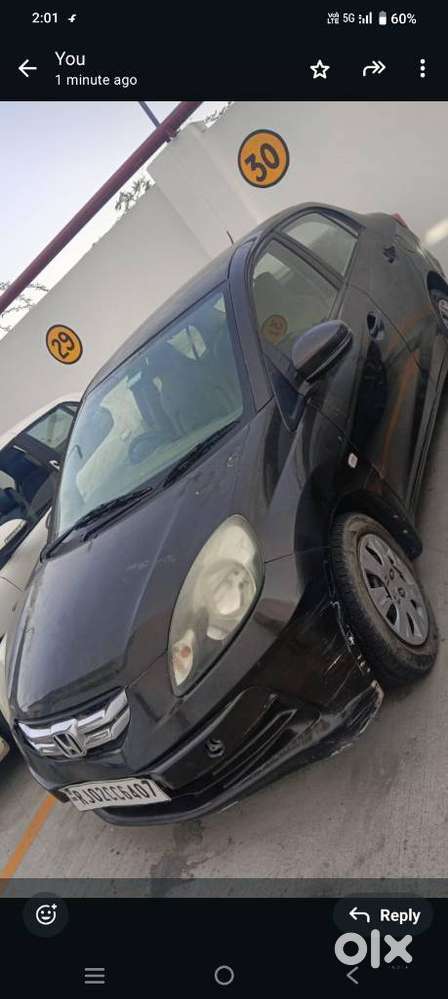 Honda Amaze 2013-2016 E I-vtech, 2015, Petrol