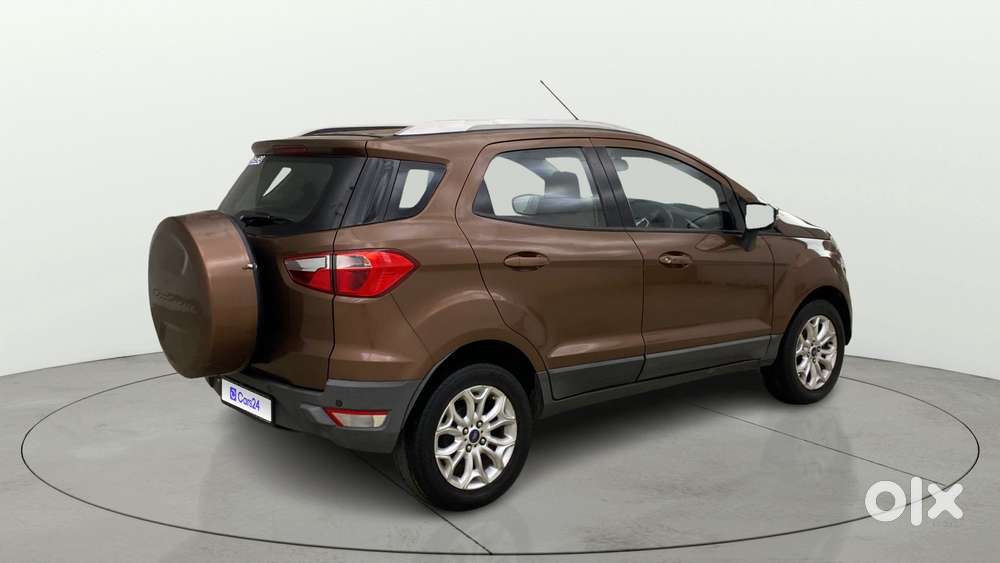 Ford Ecosport 1.5 Ti Vct Mt Titanium, 2017, Petrol