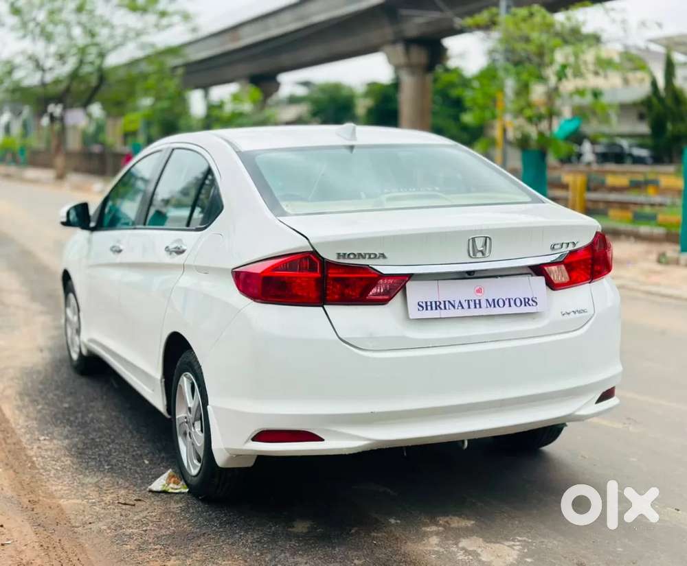 Honda City 1.5 V Mt, 2014, Petrol