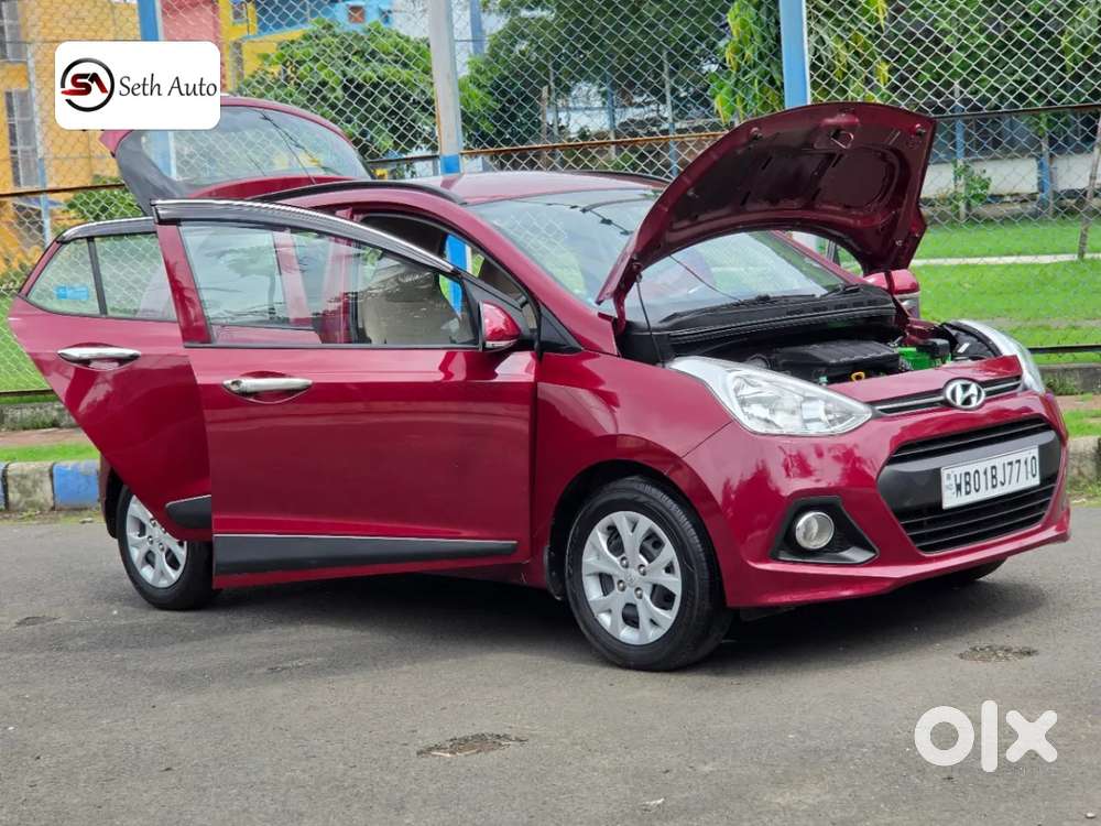Hyundai Grand I10 1.2 Kappa Sportz Option, 2016, Petrol
