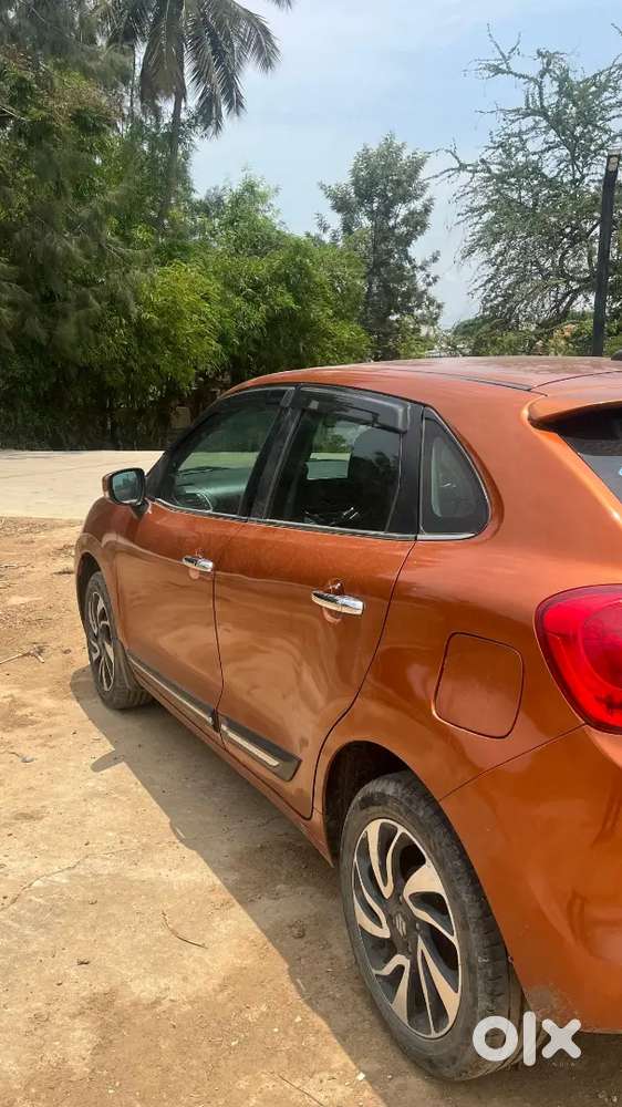 2019 Model Baleno Alpha Top End Variant