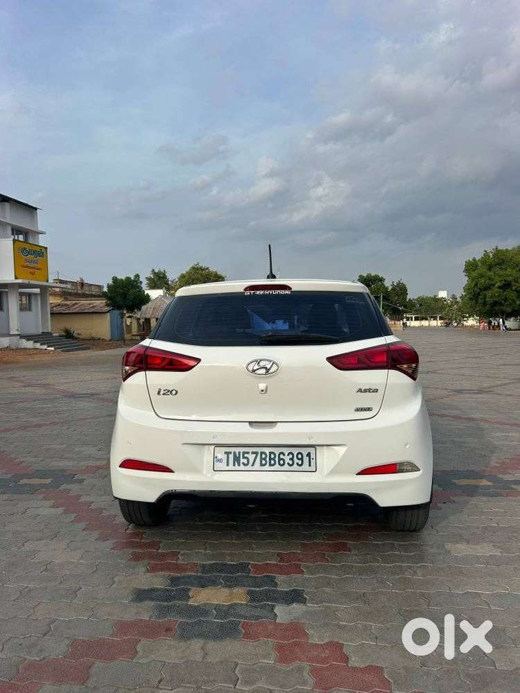 Hyundai I20 Asta Option 1.2, 2016, Petrol