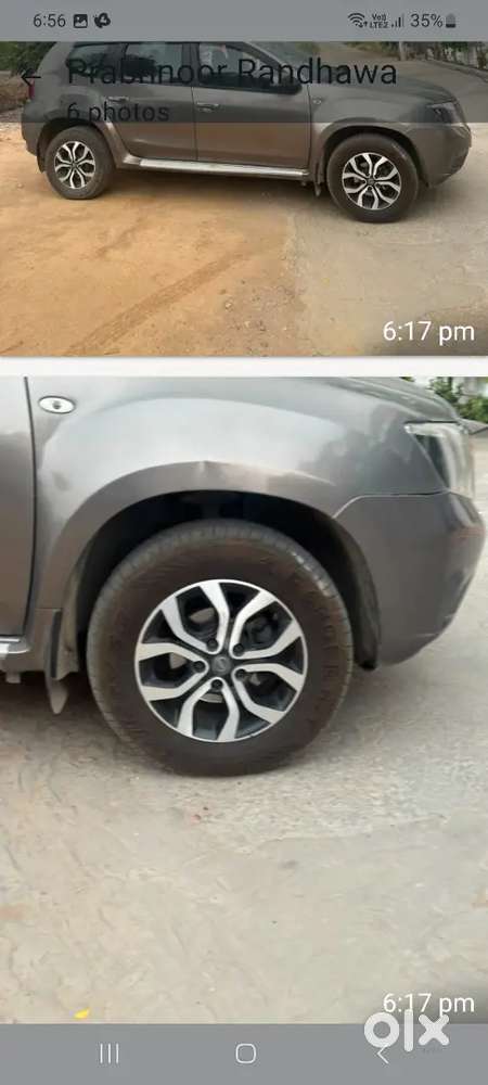 Nissan Terrano 10/ 2015 Diesel Silver Colour