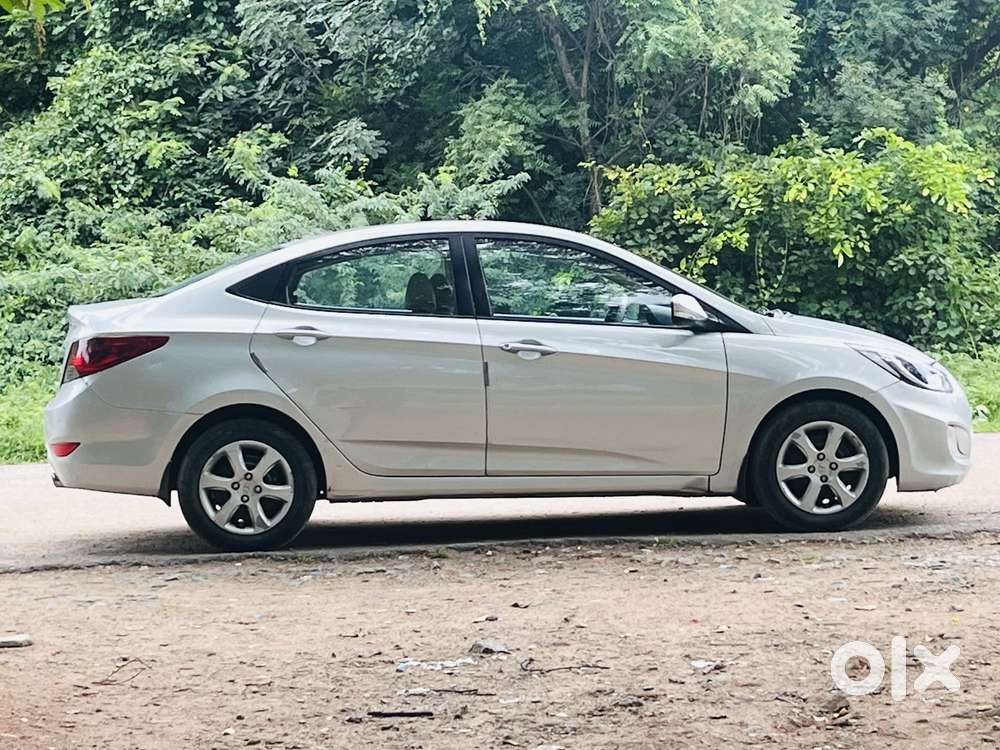 Hyundai Verna, 2012, Diesel