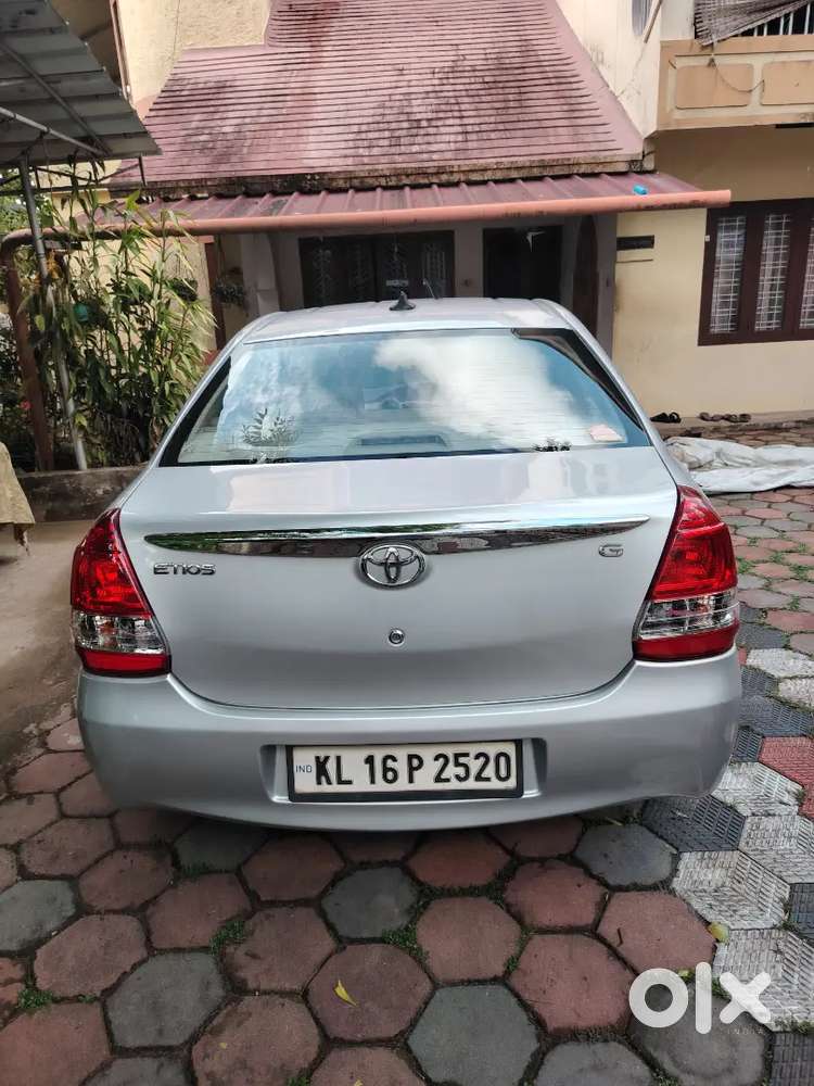 Toyota Etios 2015
