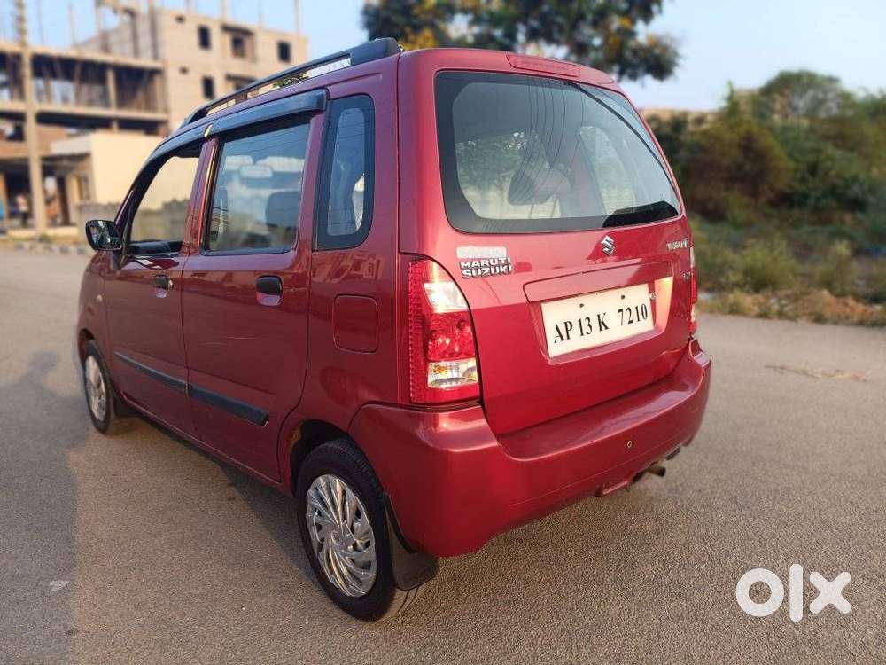 Maruti Suzuki Wagon R Lxi 1.0, 2006, Petrol