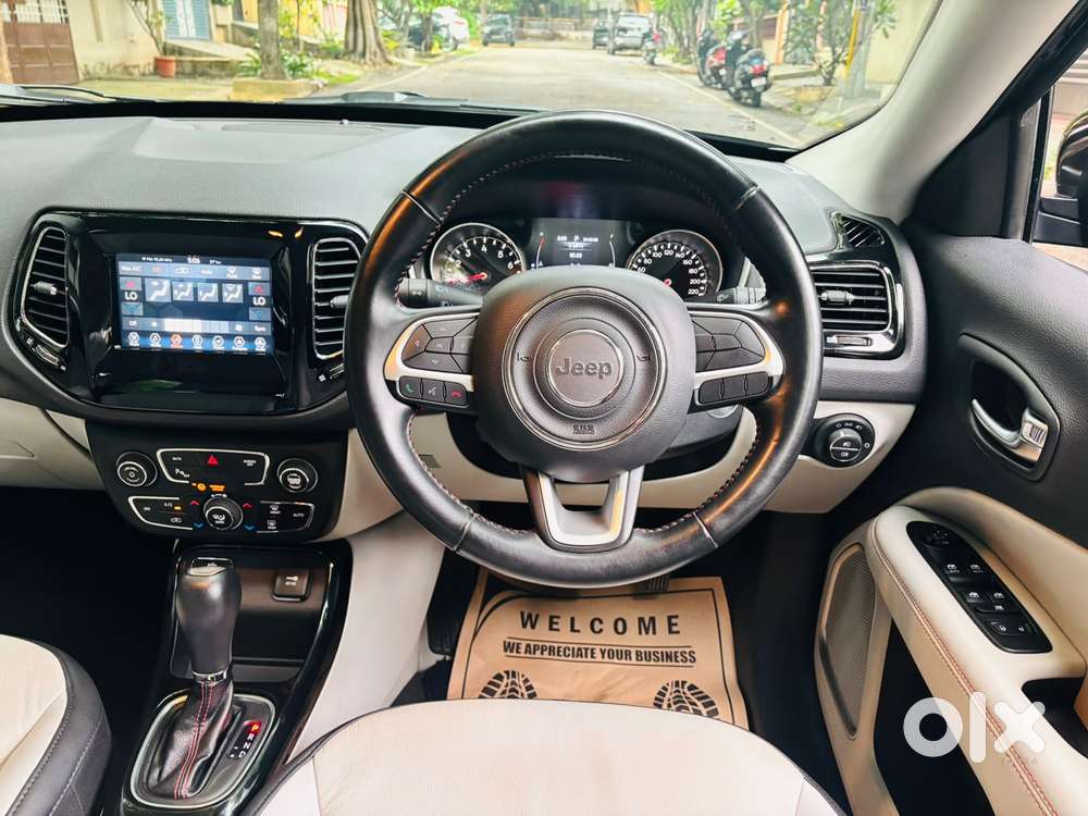 Jeep Compass 1.4 Limited (o) Petrol Dct, 2017, Petrol