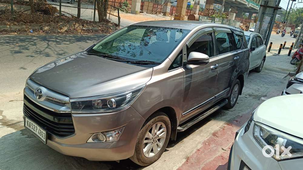 Toyota Innova Crysta 2.4 V, 2018, Diesel