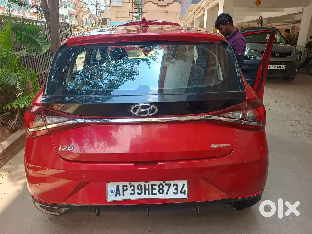 Hyundai I20 Sportz 2020 Petrol Manual(agents Please Stay Away)