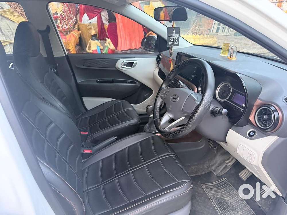 Hyundai Aura 2022 Petrol Good Condition