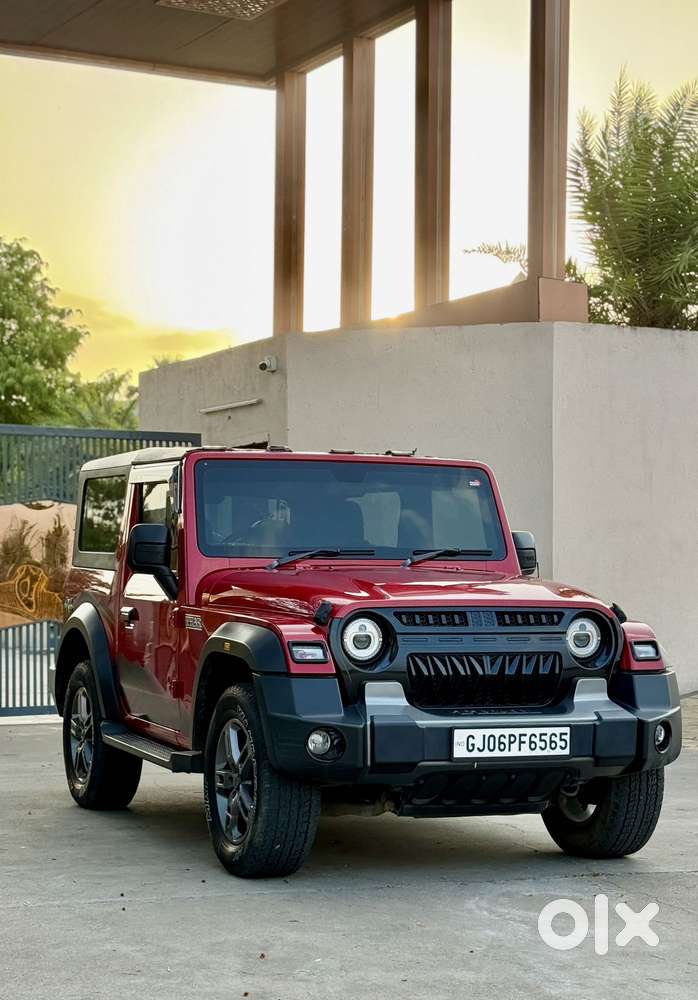 Mahindra Thar Lx Hard Top Diesel Mt 4wd, 2021, Diesel