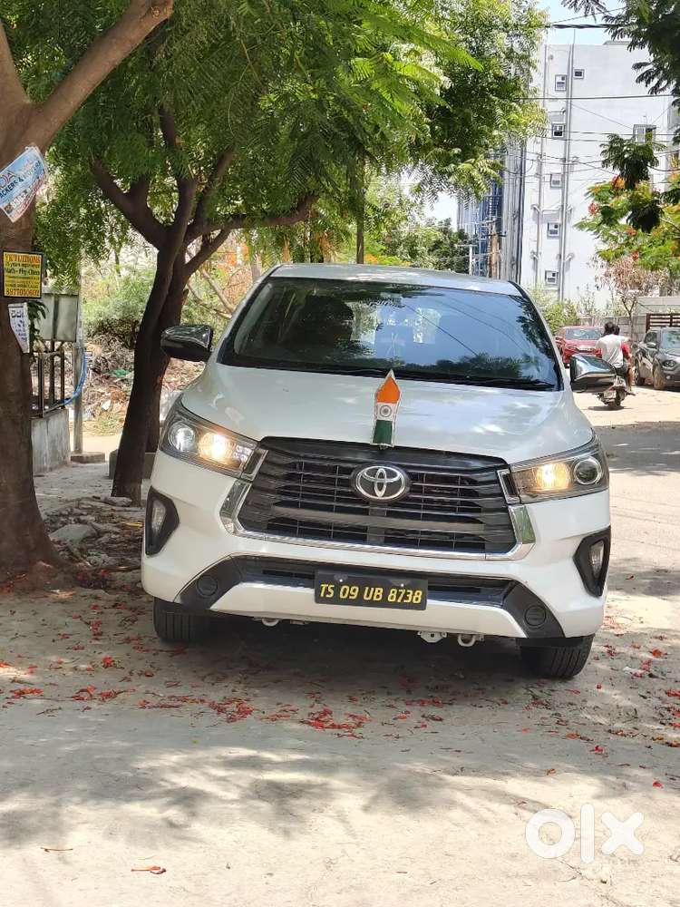 Toyota Innova Crysta 2018 Diesel Well Maintained