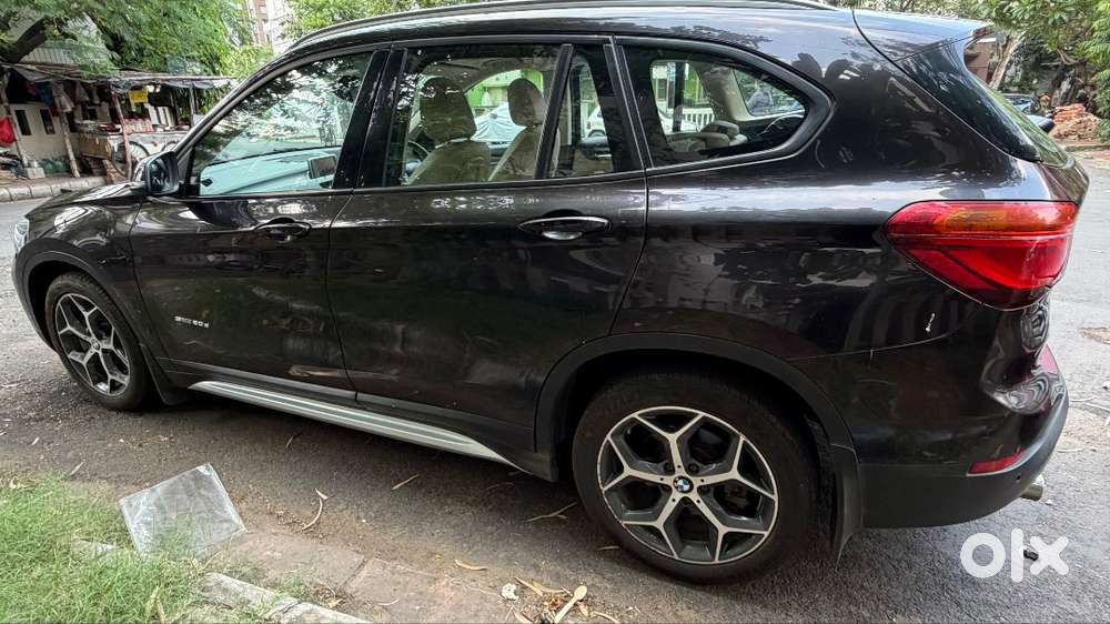 Bmw X1 2017 Sparkling Brown